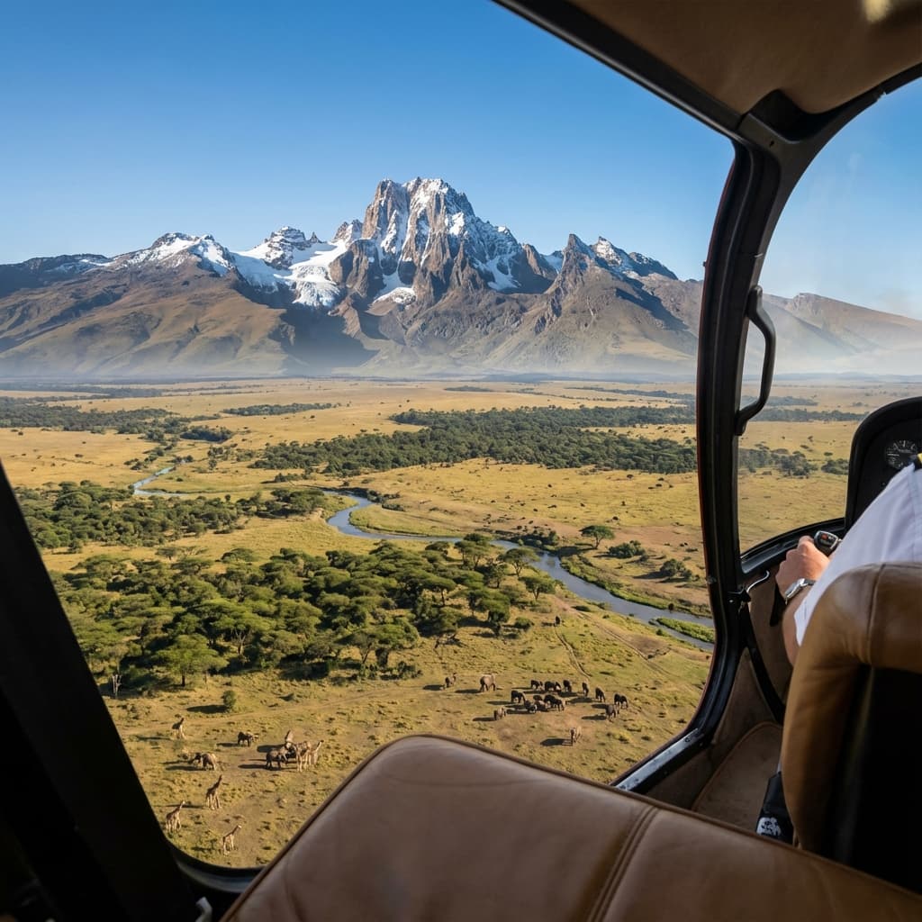 Helicopter Scenic Flights