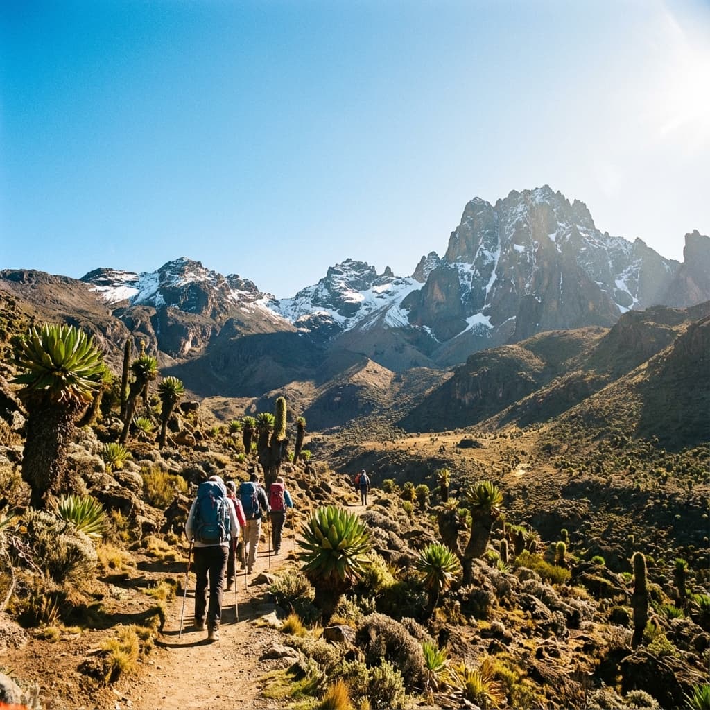 Mount Kenya Hikes